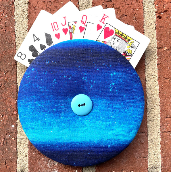 Playing Card Holder - Outer Space