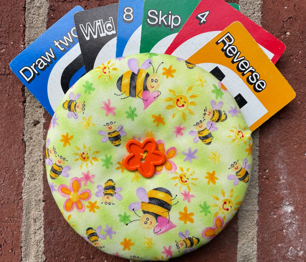 Playing Card Holder - Bee-loved
