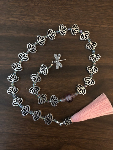 LOTUS SERIES: Most Beautiful Blossoms prayer beads