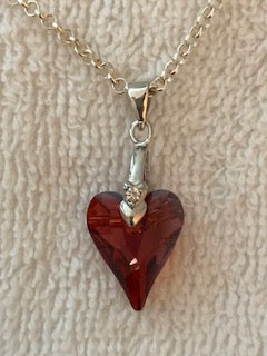 One Heart, Ruby Red (Large)