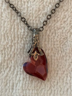 One Heart, Ruby Red (Small)